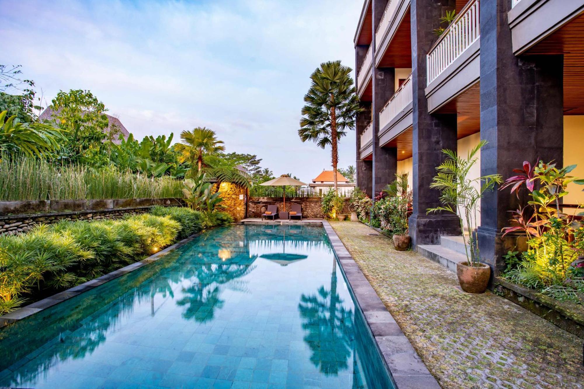 Paon Desa Ubud المظهر الخارجي الصورة