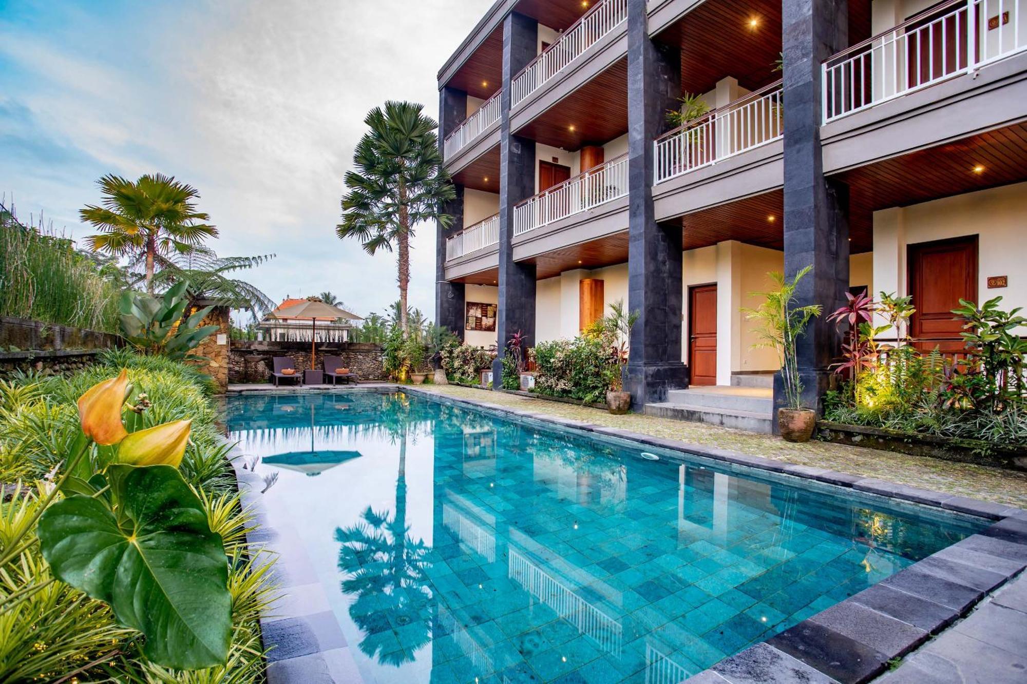 Paon Desa Ubud المظهر الخارجي الصورة